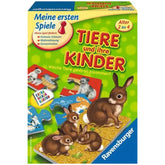 Ravensburger - Dieren en hun kinderen - Educatief Speelgoed - Duitse Editie